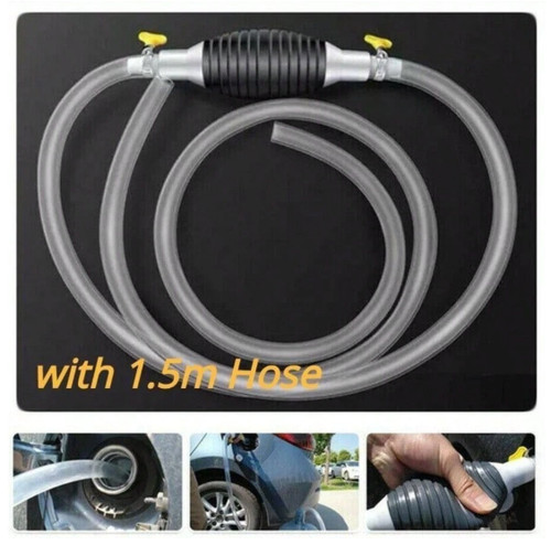 Auto truck manual siphon pump - auto,