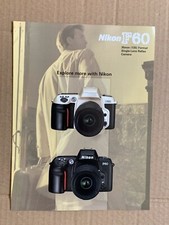 Nikon F60, 1999 Product