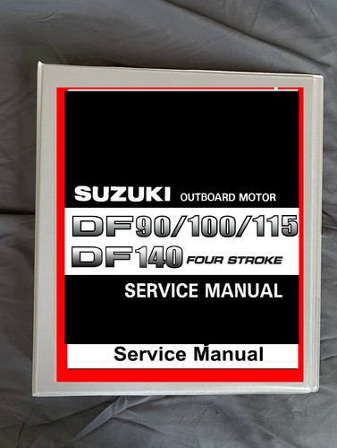 Suzuki df90 100 - suzuki, df90-100-115-140
