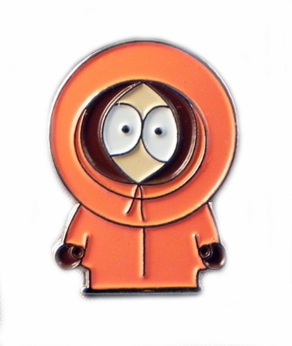 South park kenny - kenny, enamel