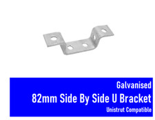 GALVANISED 82MM SIDE BY SIDE