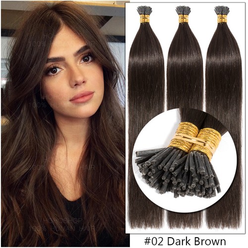 Russian remy human hair - 1g/s,