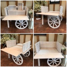 Wooden Candy Cart