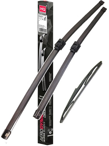 Wiper blades fit - fit, mercedes