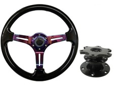 Black Neo Chrome TS Steering