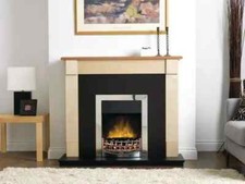 VALOR ROCHESTER SUPERCO ELECTRIC FIREPLACE SUITE