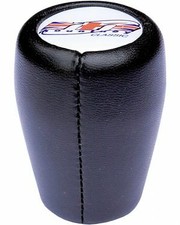New black leather - new, mountney