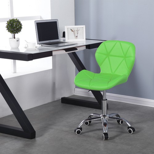 Cushioned computer desk office - cushioned,
