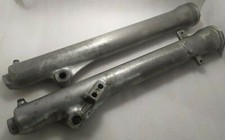 Yamaha DT 125 10V 17F used FORK UNIT ASSY lower boots sleeve  10V-23140-00