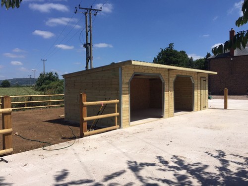 Double shelter 6 - x, &