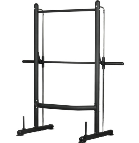 Adjustable squat rack with - rack,