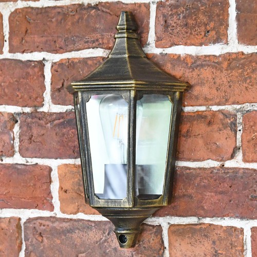 Victorian brushed gold flush - brushed,