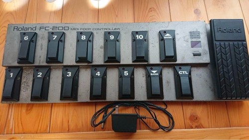 Roland 200 midi - fc-200, foot