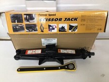 Forever Speed Scissor Jack Car Lift for Car/Suv/Mpv/Family Car Pickup Truck Blac