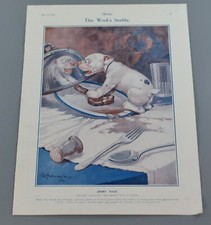 VINTAGE BONZO DOG THE SKETCH