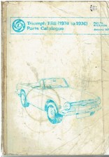 TRIUMPH TR6 ( 125HP ) 1974-76