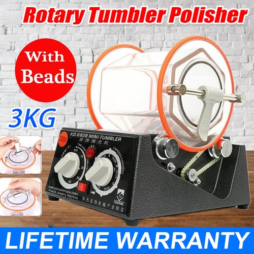 3kg rotary tumbler - tumbler, jewelry