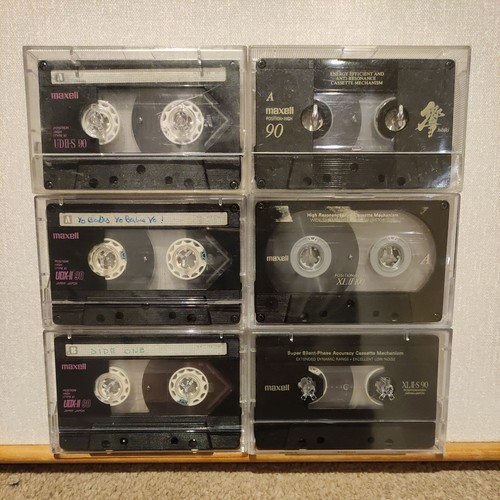 Bundle maxell chrome - 6x,