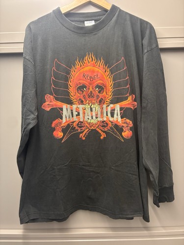 Vintage 90s metallica pushead - 90s,