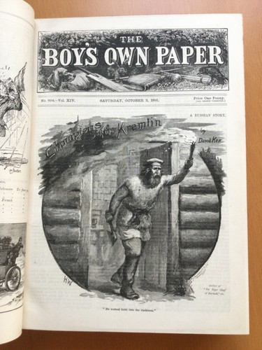 The boys own annual 1891 - the,