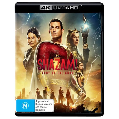 Shazam fury the gods - the, 4k