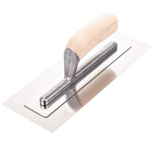 Flexible finishing trowel - finishing,