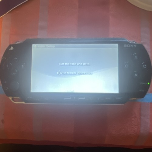 Sony psp 1004 black - psp-1004, (psp-1000)