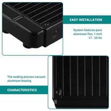 -PY90G G1/4 90mm Aluminium
