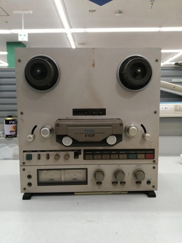 Teac 10r open reel tape - tape, deck