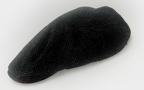 Vtg borsalino woven cap - woven,