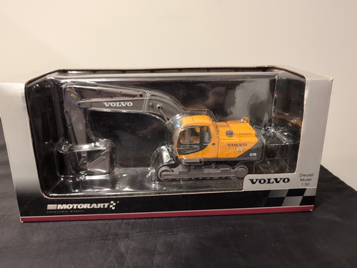 Motorart diecast volvo ec210 - motorart,