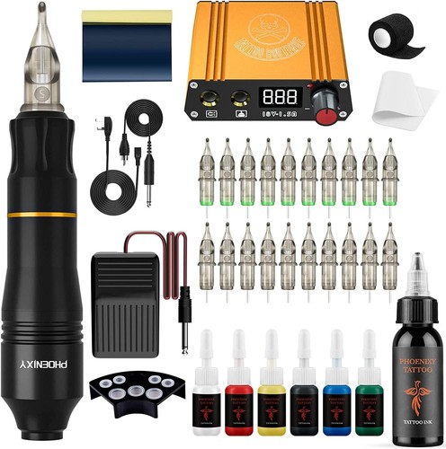 Phoenixy complete tattoo kit - phoenixy,