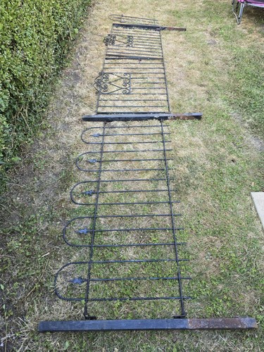 Wrought iron steel - iron,