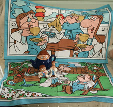 TETLEY, SMALL TEAPOT, SALT &