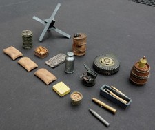 1/35 WW2 AFV/Diorama Accessory Bundle (b) - Built and Painted