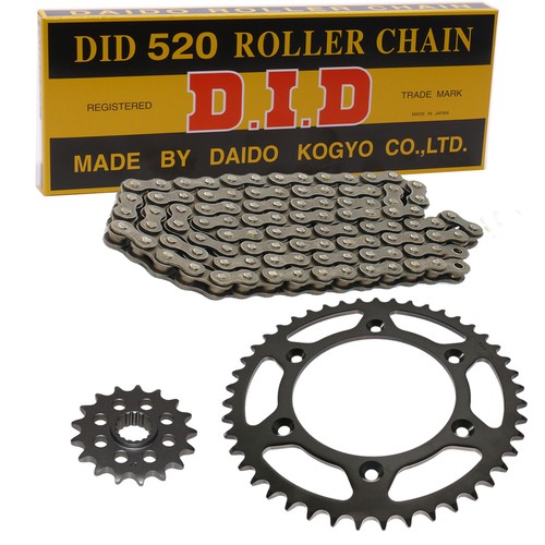 Chain set honda 250 - set,