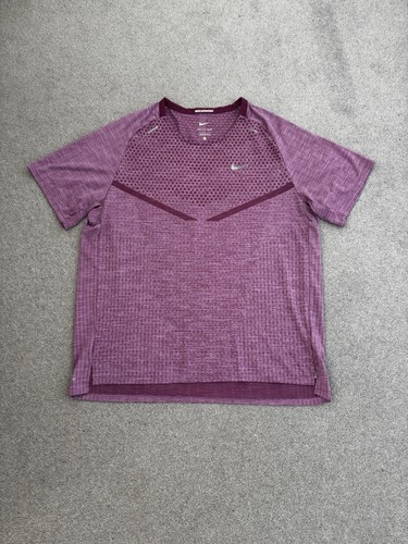 Pink nike miler - pink, techknit