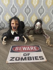 ANIMATED HALLOWEEN DECORATION