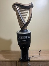 Guinness Harp Display Surger Home Bar / Man Cave (No surger unit Or charger)