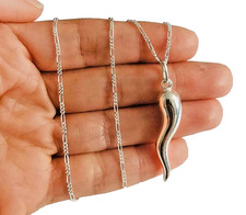 925 Silver Italian Horn