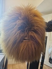 Star Wars Episode 1 Chewbacca Head Rucksack Backpack New Without Tags