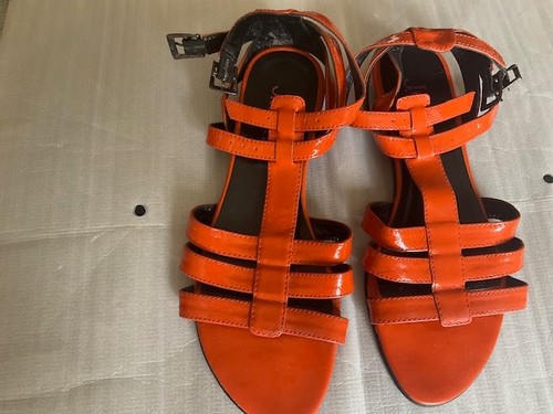 Bright orange jones roman - bright,