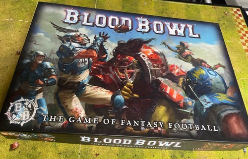 Blood bowl game teams - blood,