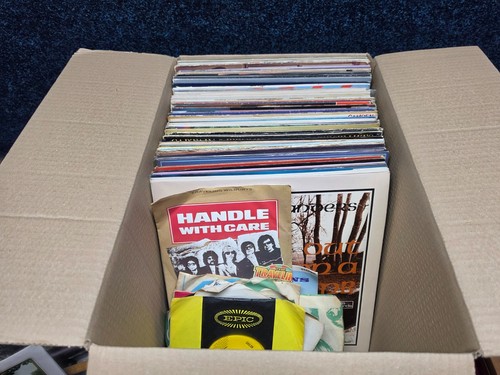 Job lot vinyl lps - lps, 65