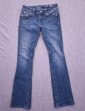 Miss Me Jeans Womens 28 Blue