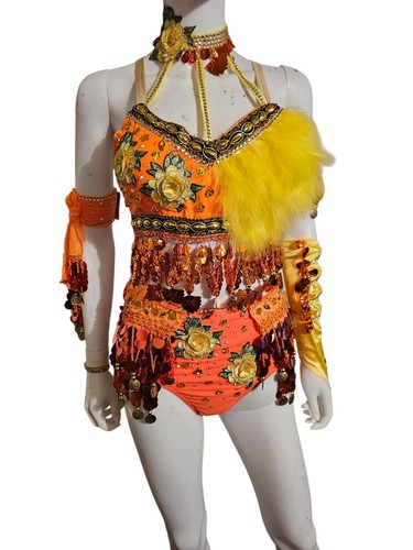 Orange yellow freestyle - orange,