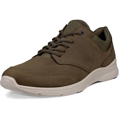 Ecco irving mens brown - brown, leather