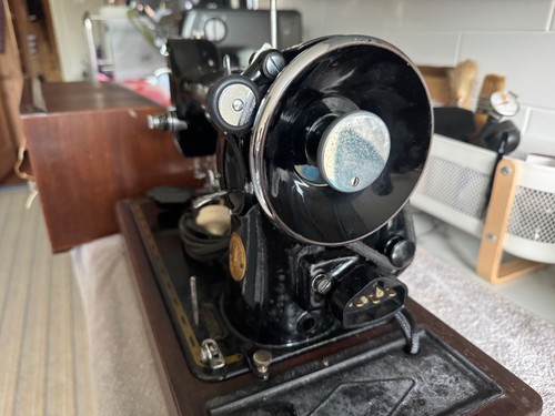 Vintage singer 201k heavy - vintage,