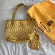 Yellow Goyard Anjou