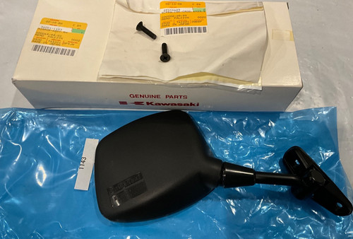 Kawasaki mirror assy - kawasaki,